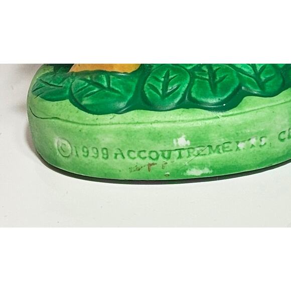 Vintage Hula Girl Ukulele Bobber Dashboard Ceramics Japan Dated 1999 - Picture 5 of 8